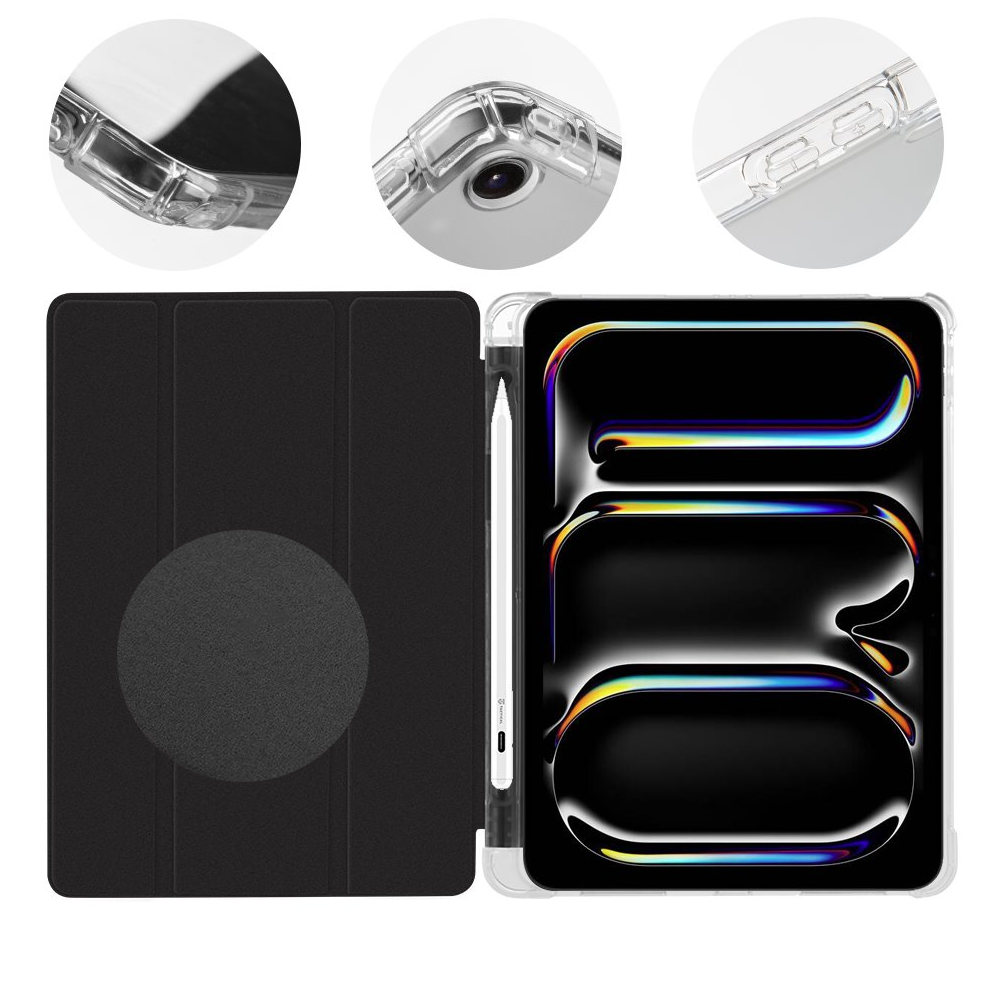 OBAL:ME MistyTab Case for iPad Pro 11 (2024) - Black