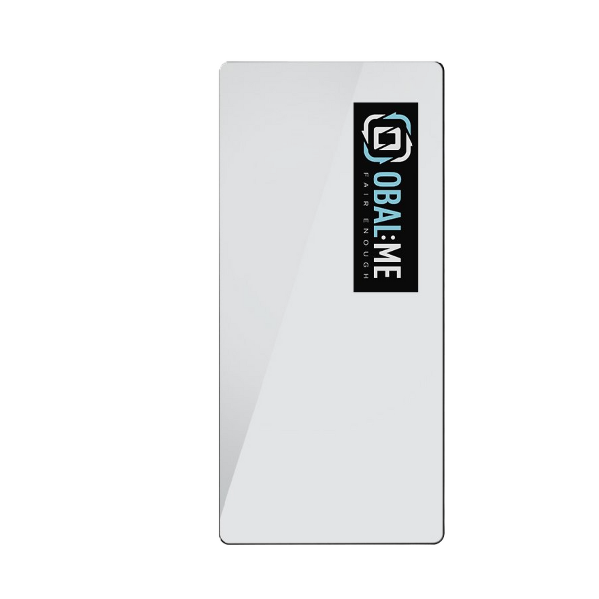 OBAL:ME 5D Glass Screen Protector for Samsung Galaxy S25 Ultra Black