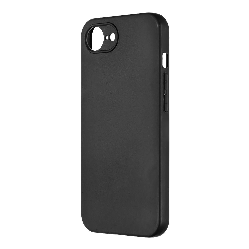 OBAL:ME Matte TPU Cover til Apple iPhone 16e Black