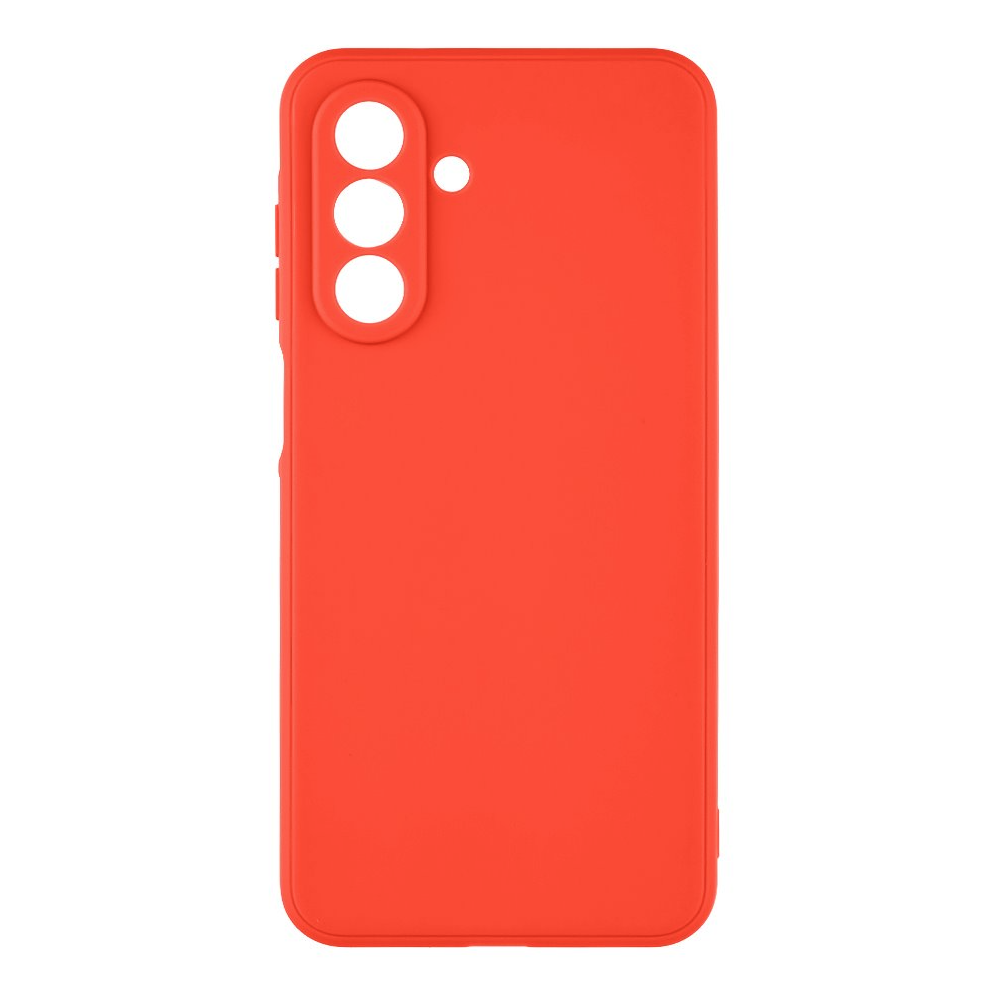 OBAL:ME Matte TPU Cover til Samsung Galaxy A26 5G Red