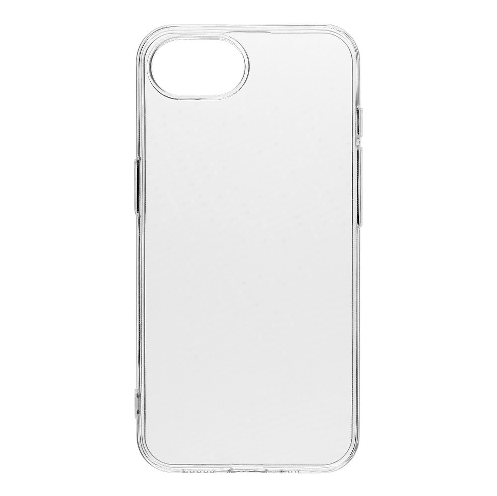 OBAL:ME TPU Cover til Apple iPhone 16e Transparent