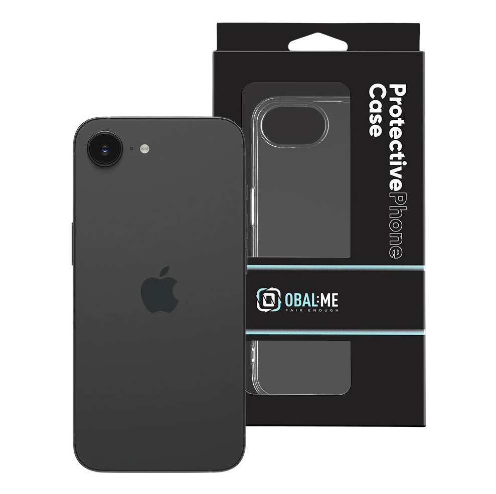 OBAL:ME TPU Cover til Apple iPhone 16e Transparent