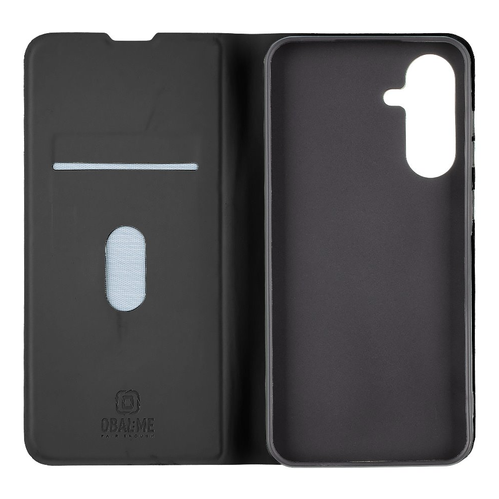 OBAL:ME SmoothTouch Case til Samsung Galaxy A56 5G Black
