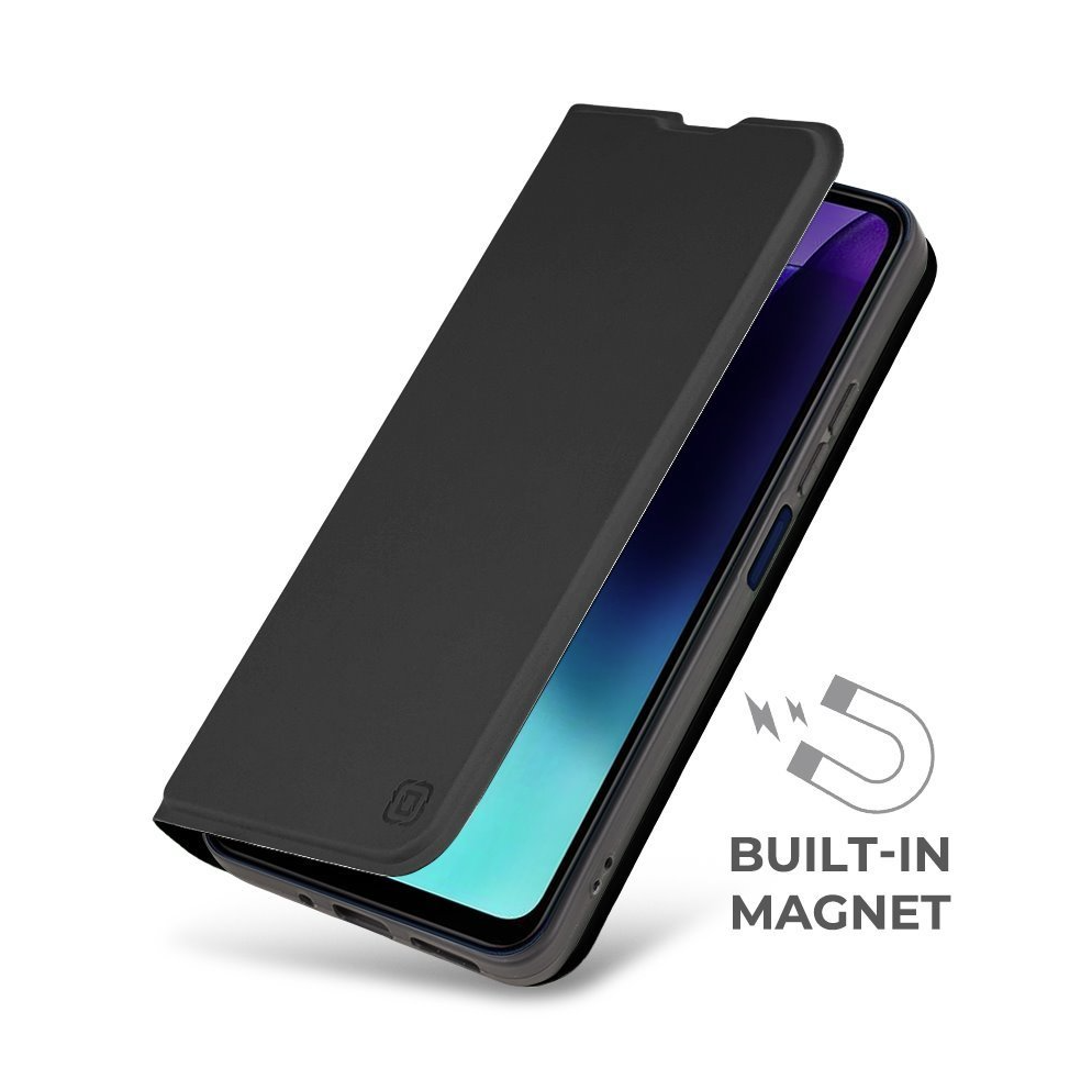OBAL:ME SmoothTouch Case til Samsung Galaxy A56 5G Black