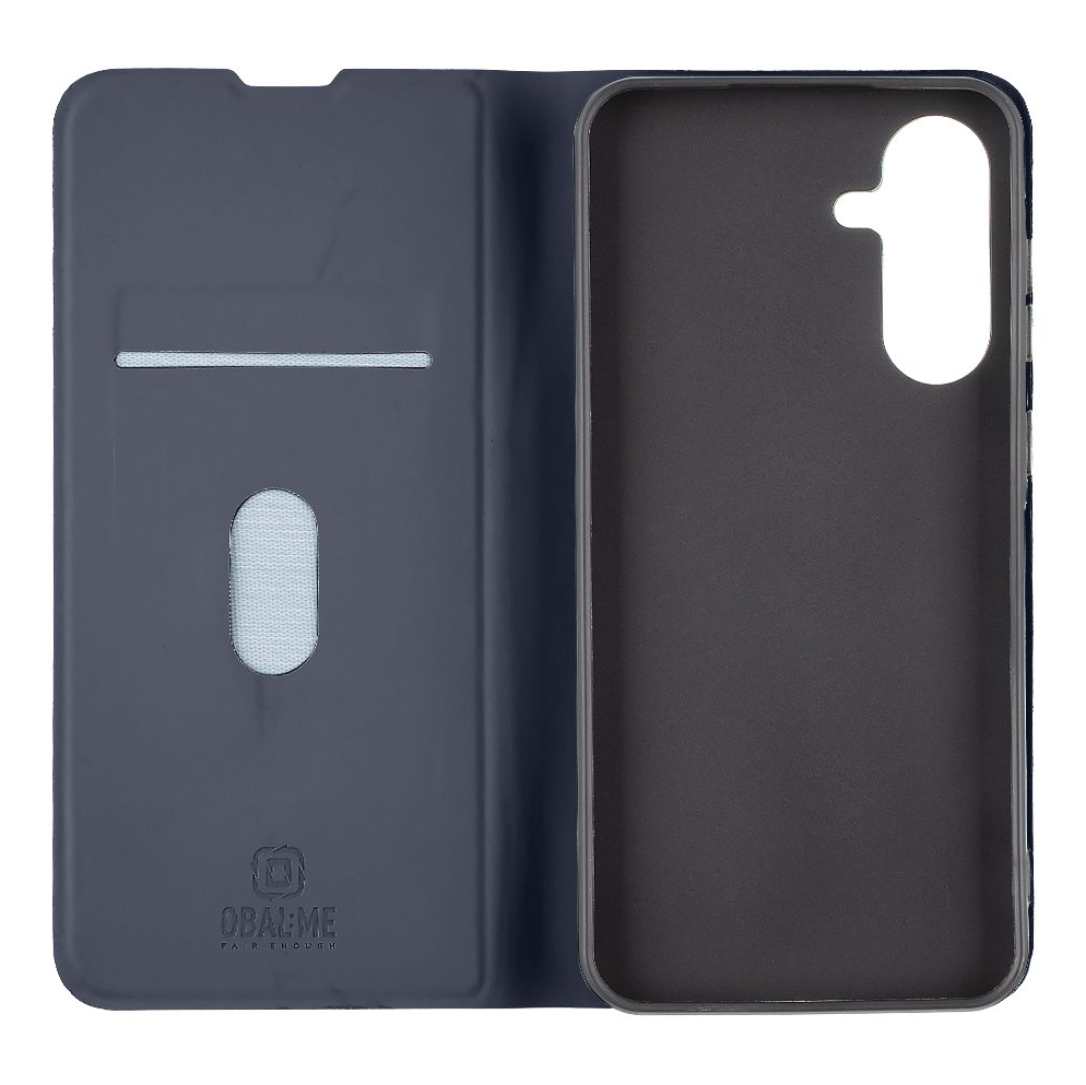 OBAL:ME SmoothTouch Case til Samsung Galaxy A56 5G Dark Blue