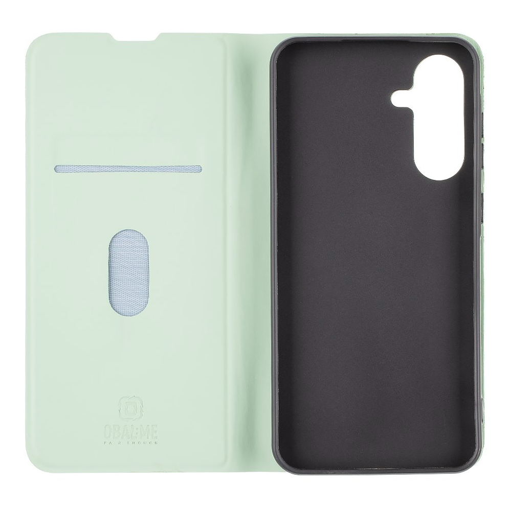 OBAL:ME SmoothTouch Case til Samsung Galaxy A56 5G Mint Green