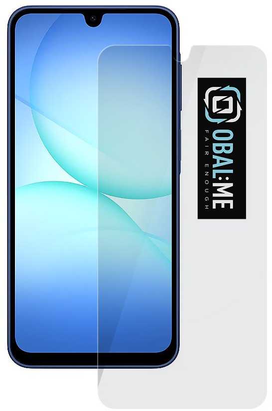 OBAL:ME 2.5D Glass Screen Protector for Samsung Galaxy A17 / A18 4G/5G Clear