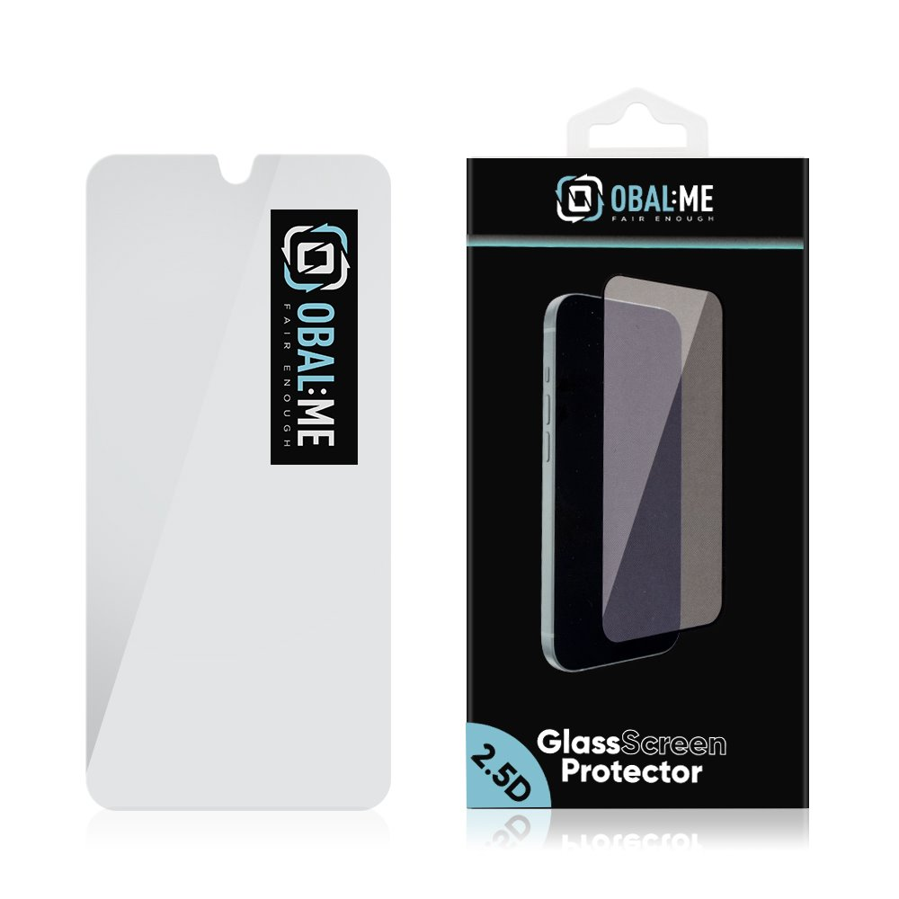 OBAL:ME 2.5D Glass Screen Protector for Samsung Galaxy A17 4G/5G Clear