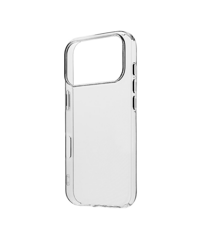 OBAL:ME TPU Cover for Apple iPhone 17 Pro Transparent