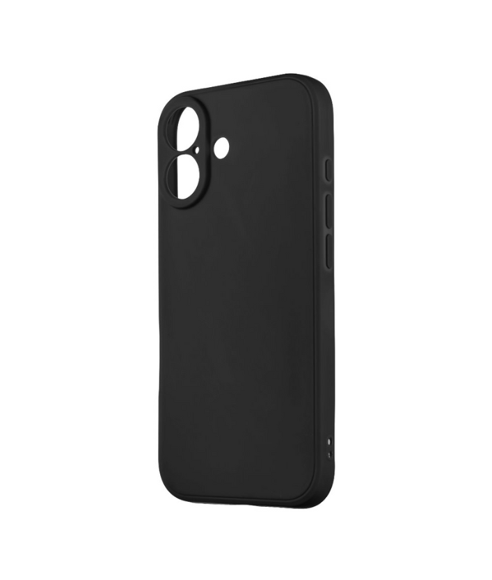 OBAL:ME Matte TPU Cover for Apple iPhone 17 Black