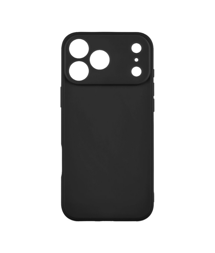 OBAL:ME Matte TPU Cover for Apple iPhone 17 Pro Max Black