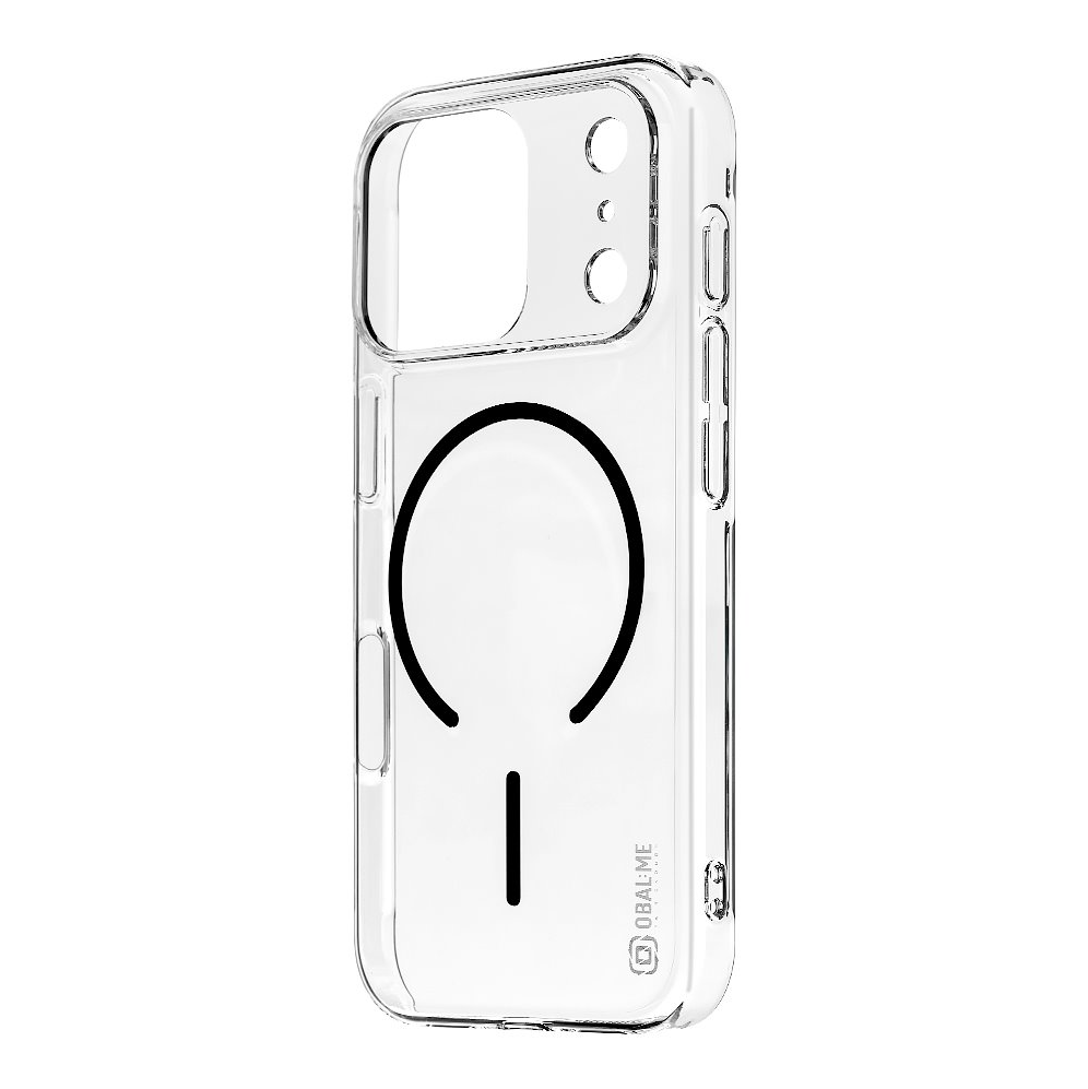 OBAL:ME MagNetix Limpid Cover for Apple iPhone 17 Pro Transparent