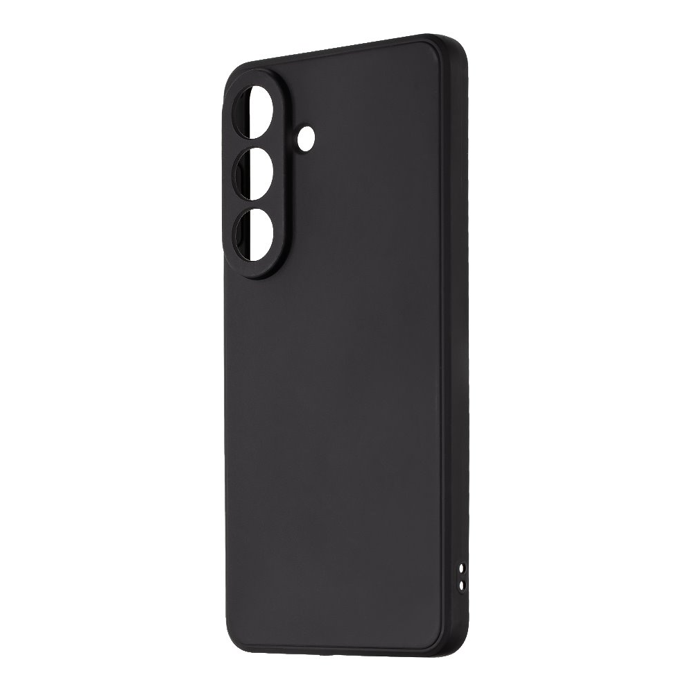 OBAL:ME Matte TPU Cover for Samsung Galaxy S26+ Black