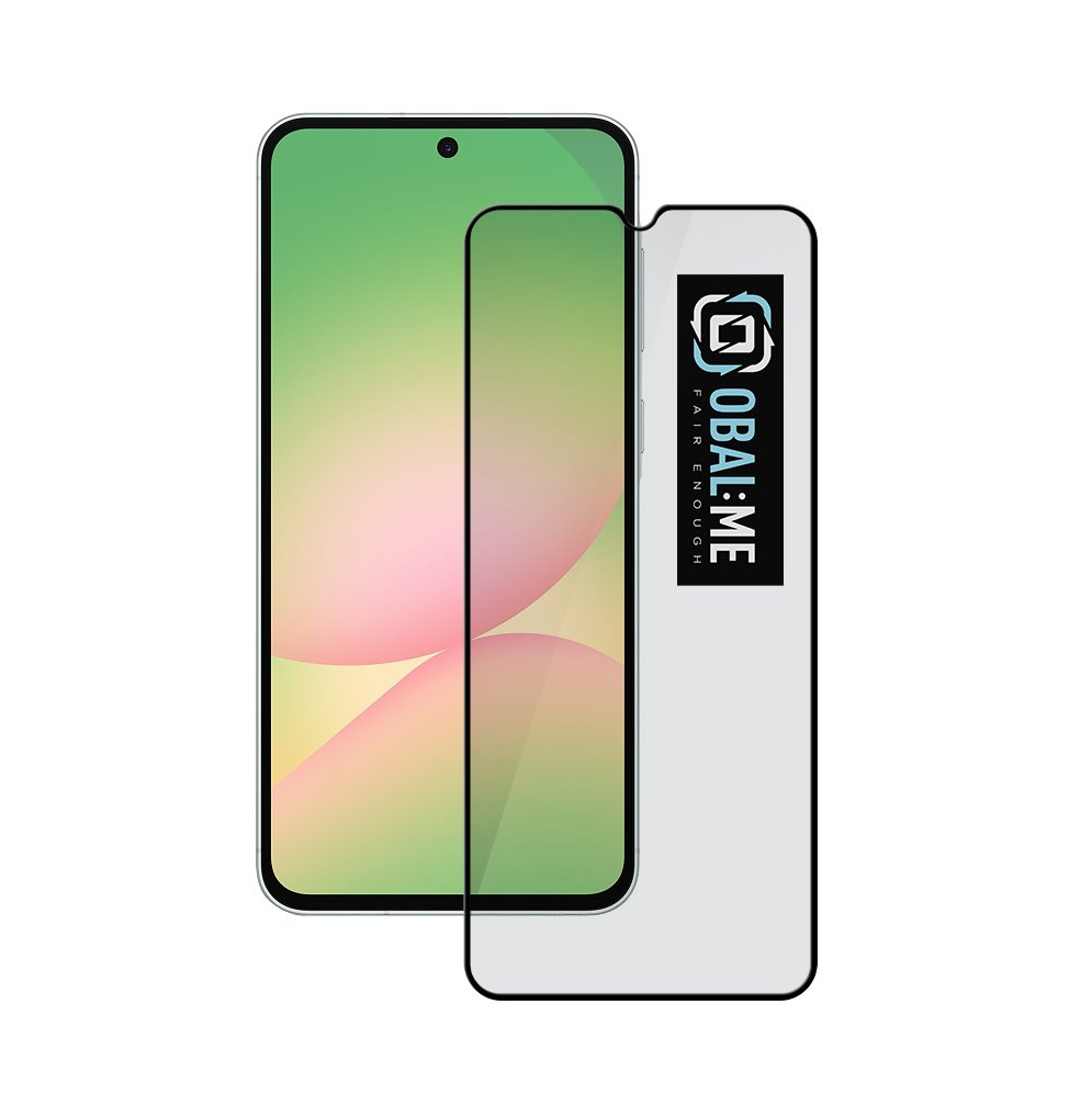 OBAL:ME Privacy 5D Glass Screen Protector for Samsung Galaxy A37 5G/A57 5G Black