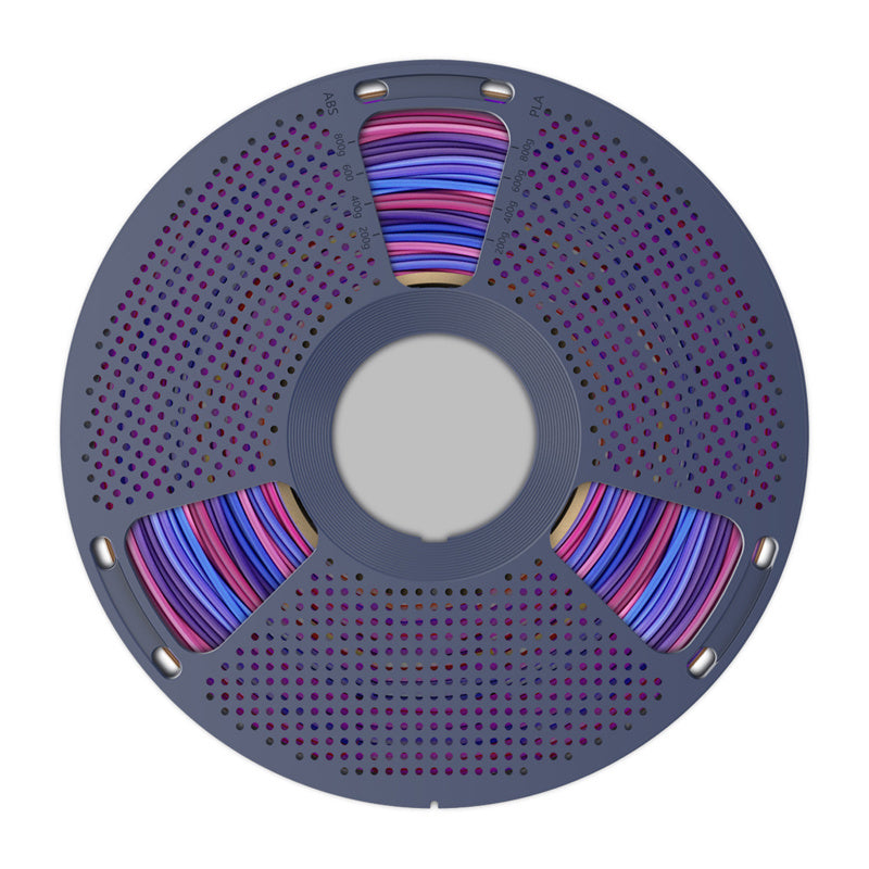 Sunlu PLA+ silkefilament (Rainbow 02)