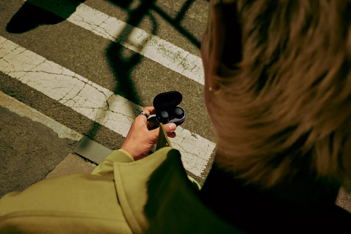 Bose QuietComfort Earbuds Trådløs Ægte trådløse øretelefoner Sort