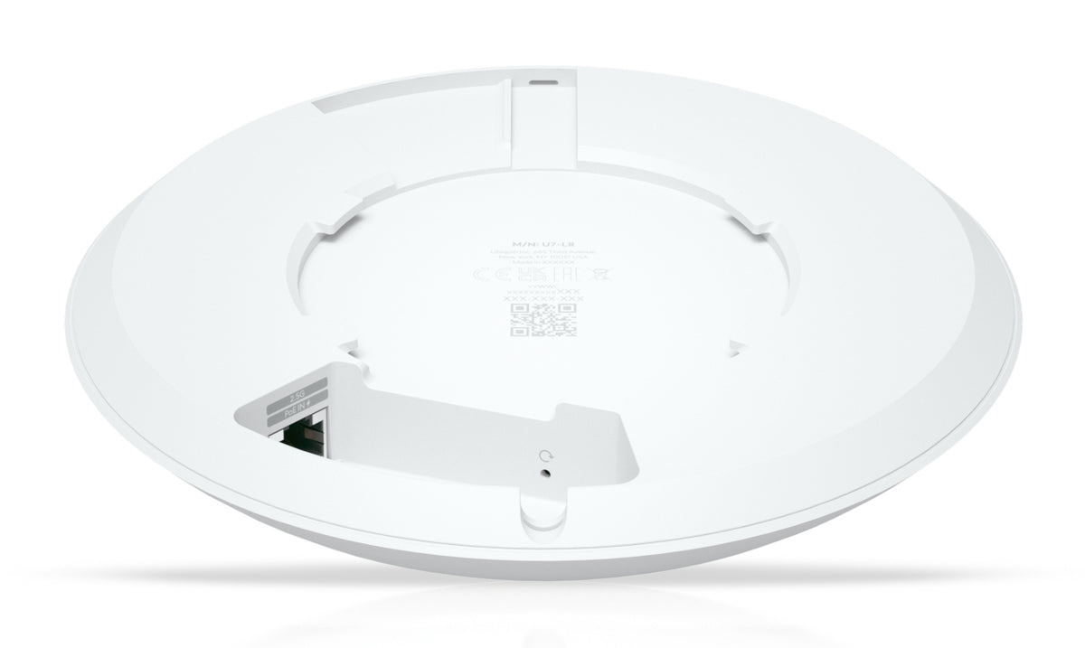 Ubiquiti U7 Long-Range Trådløs forbindelse 2,4/5GHz WiFi 7