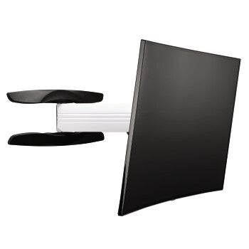 Hama FULLMOTION, XL, 65" 165,1 cm (65") Sort, Hvid