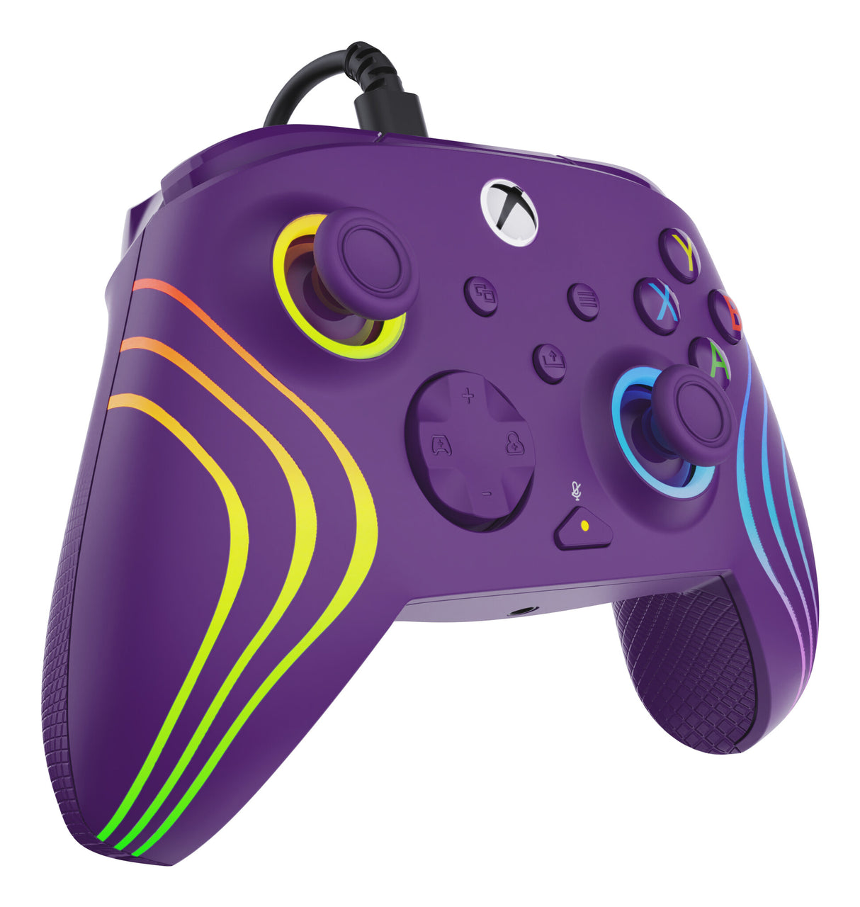 Turtle Beach Afterglow Wave Lilla USB Gamepad PC, Xbox, Xbox One, Xbox Series S, Xbox Series X