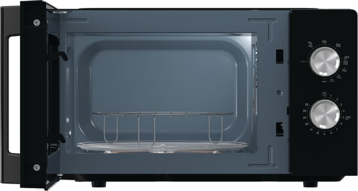 Gorenje MO20E2BH Sort Grill mikroovn Bordplade 20 L 800 W