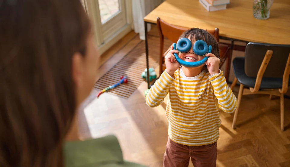 Philips TAK4200CT/00 Trådløs Hovedtelefoner Blå