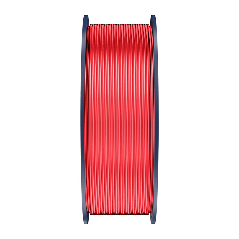 Sunlu PLA+ Filament (gennemsigtig rød)