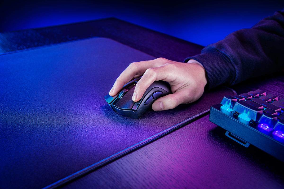 Razer DeathAdder V2 X HyperSpeed Optisk Trådløs Sort