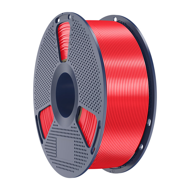 Sunlu PLA+ silkefilament (rødt)