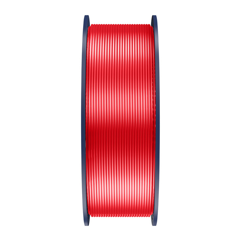 Sunlu PLA+ silkefilament (rødt)