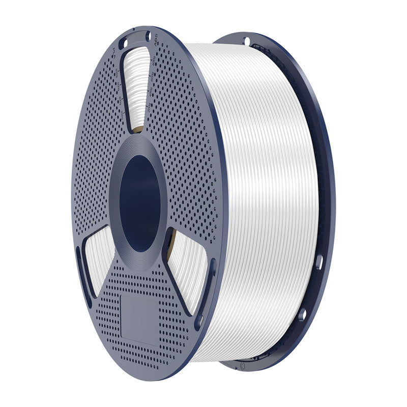 Sunlu PLA+ silkefilament (hvid)