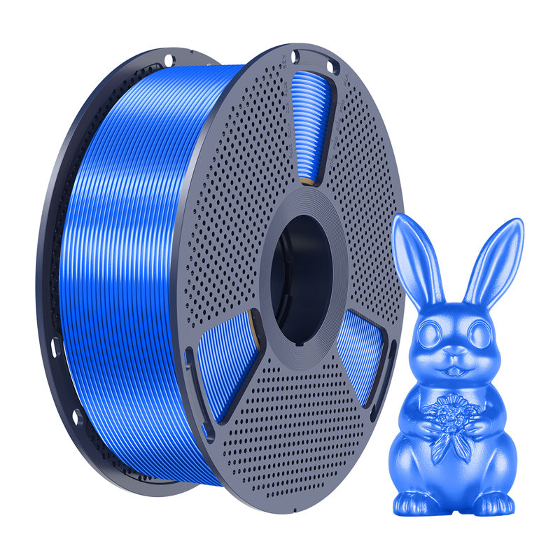 Sunlu PLA+ silkefilament (blå)