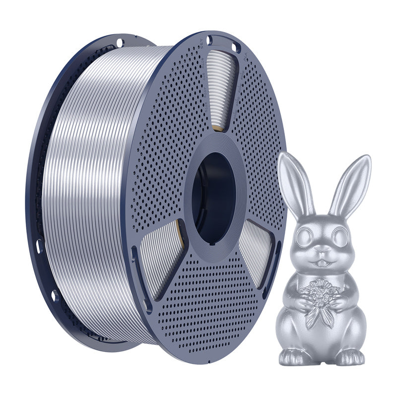 Sunlu Filament PLA+ Silke Sølv