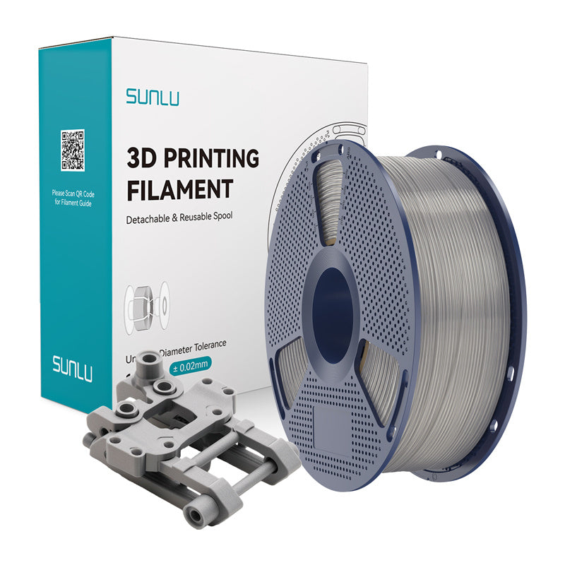 Sunlu ABS-filament (sølv)