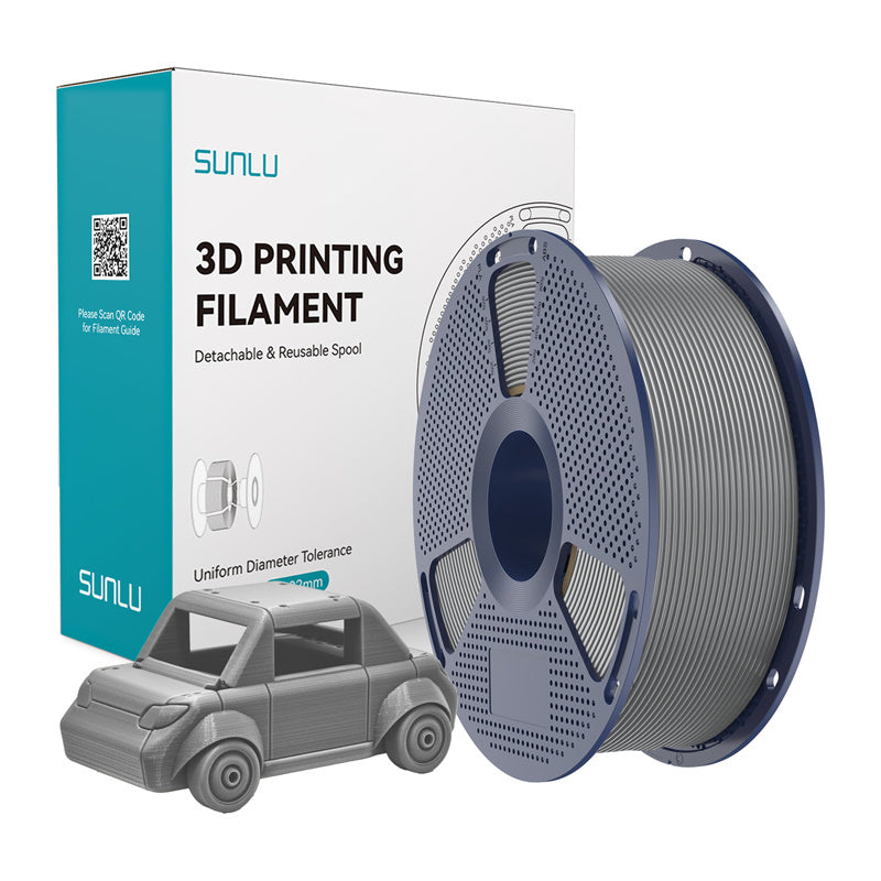 Sunlu PETG-filament (grå)