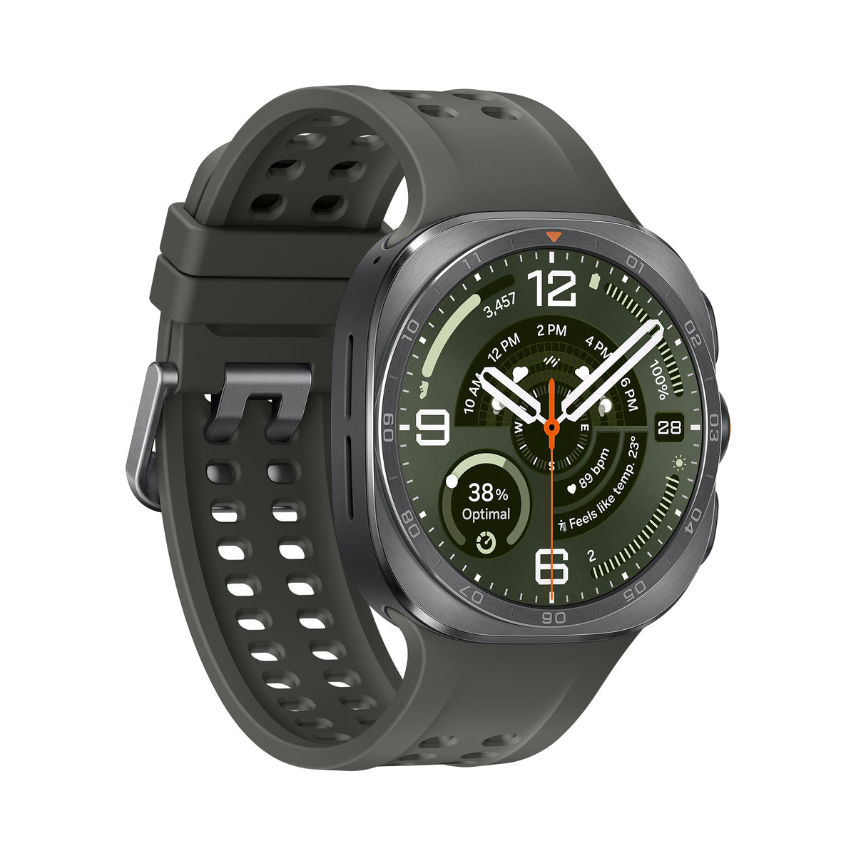 *Samsung Galaxy Watch Ultra2 - Titanium Silver