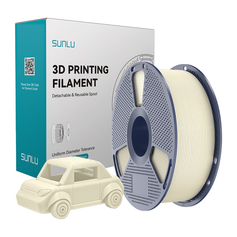 Sunlu PETG-filament (Ivory)