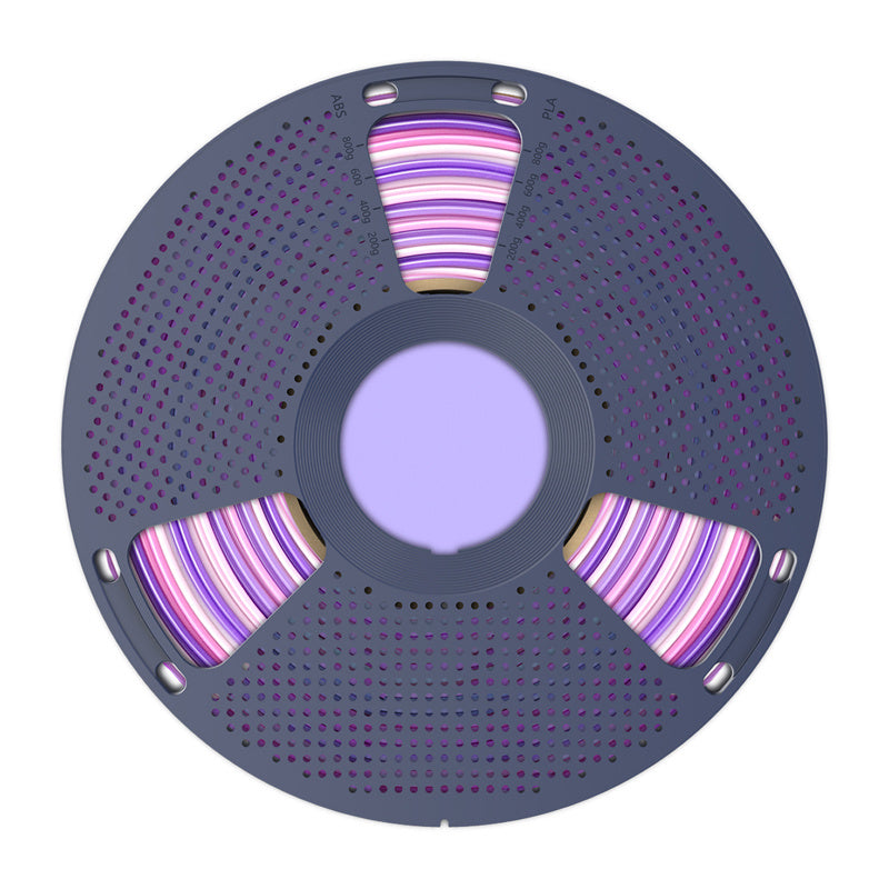 Sunlu PLA-filament (Rainbow) 03