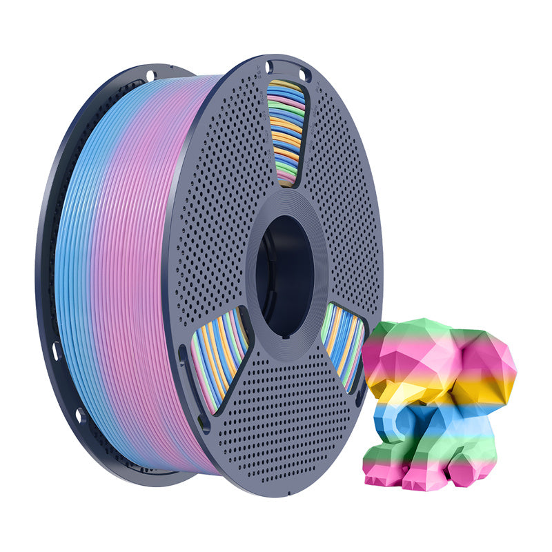 Sunlu PLA-filament (Rainbow) 04