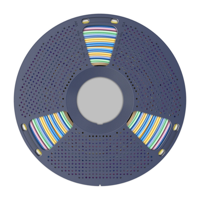 Sunlu PLA-filament (Rainbow) 04