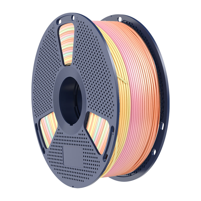 Sunlu PLA+ Silkefilament (Rainbow) 05