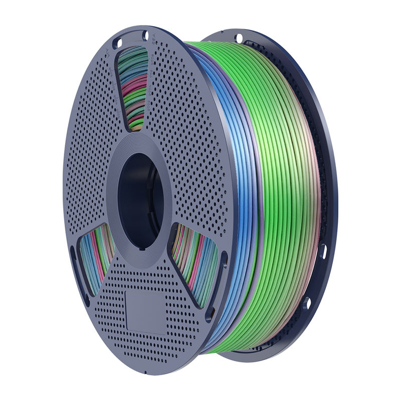 Sunlu PLA+ Silkefilament (Rainbow) 06