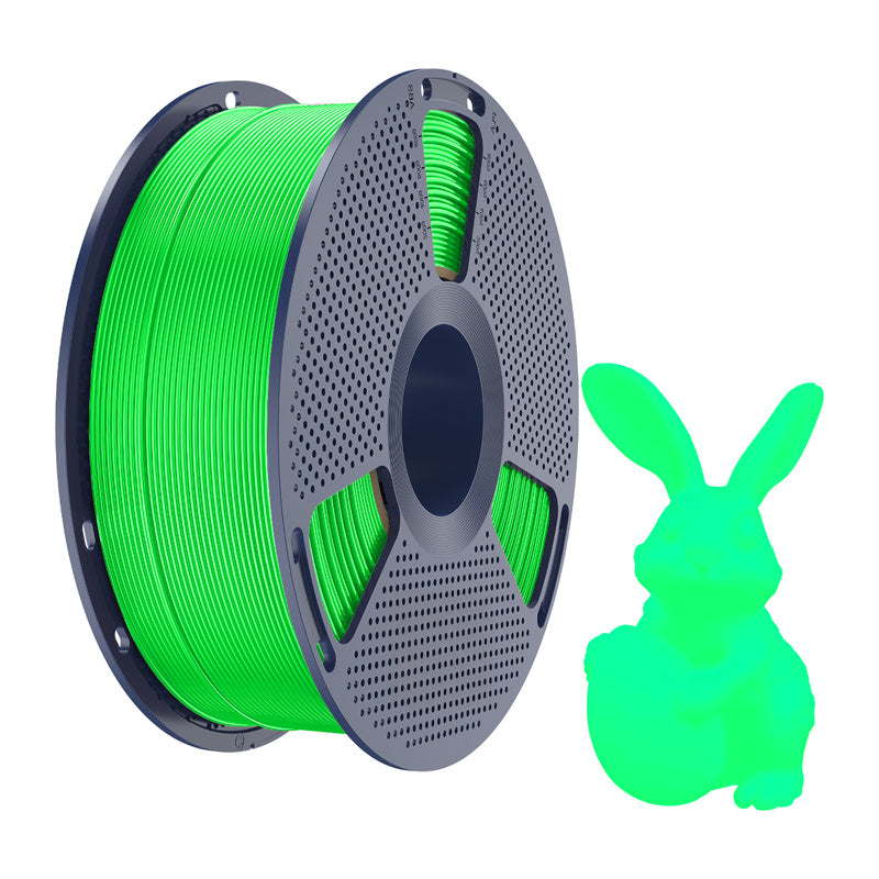 Filament Sunlu PLA Glow In The Dark (zielony)