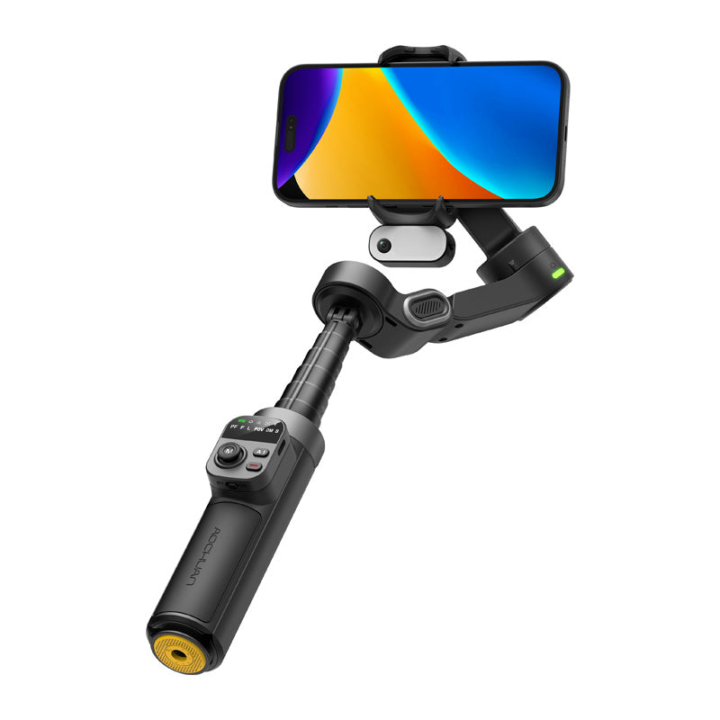AOCHUAN X3 Gimbal med AI-sensor (sort)