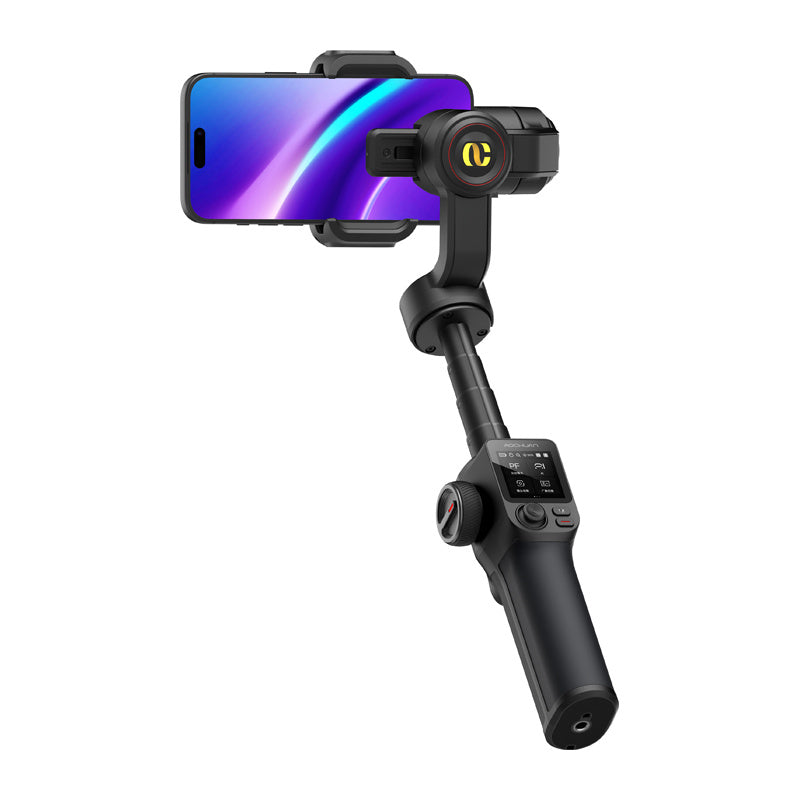 AOCHUAN S3 Gimbal med AI-sensor (sort)