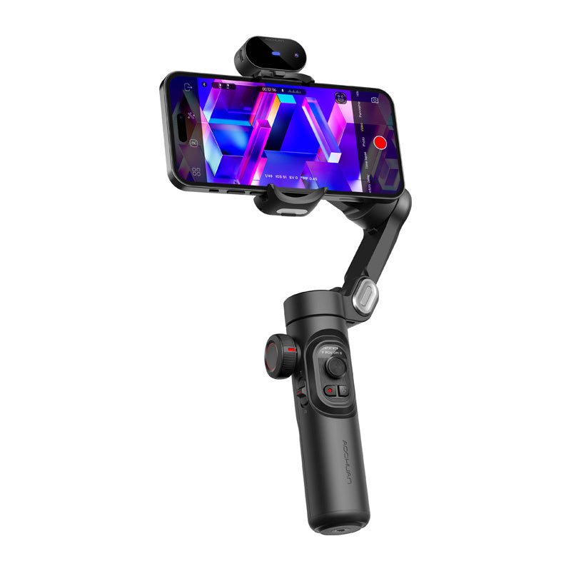 AOCHUAN XE Gimbal med AI-sensor (sort)