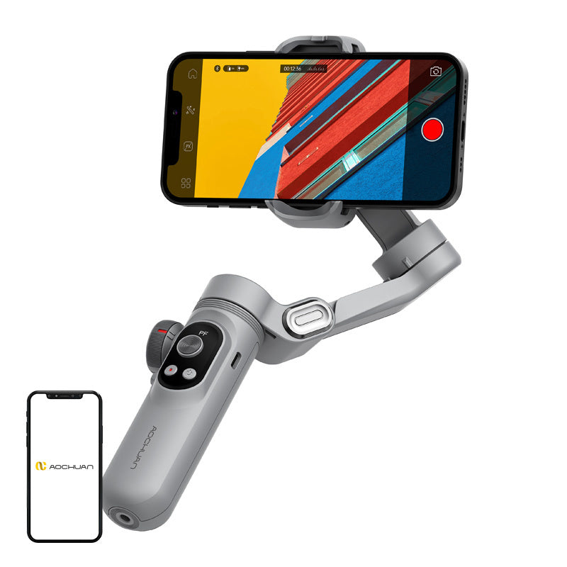 AOCHUAN X Pro Standard Gimbal (grå)