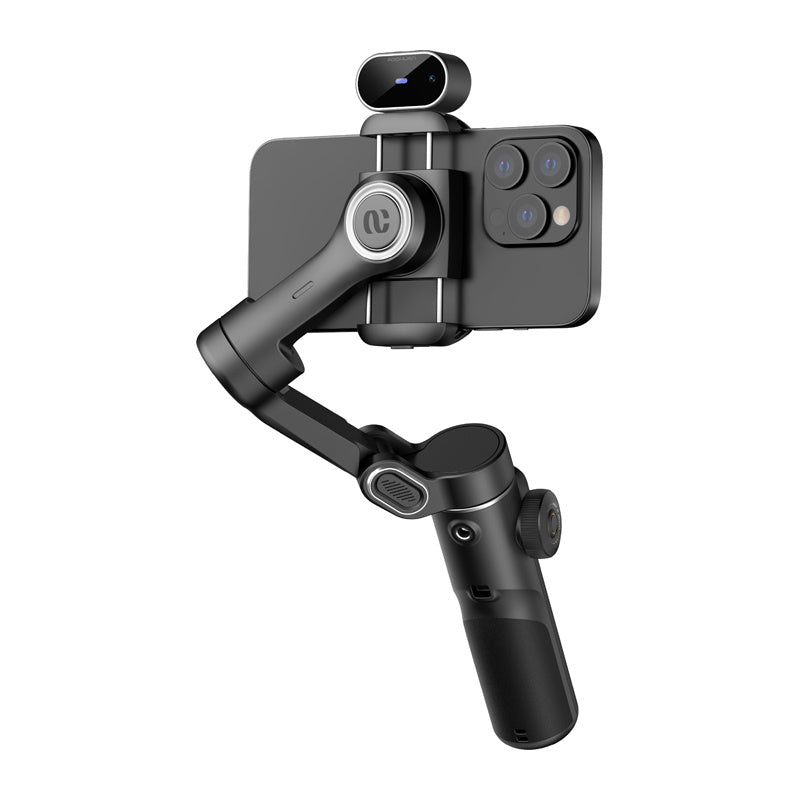 AOCHUAN X2 Gimbal med AI-sensor (sort)