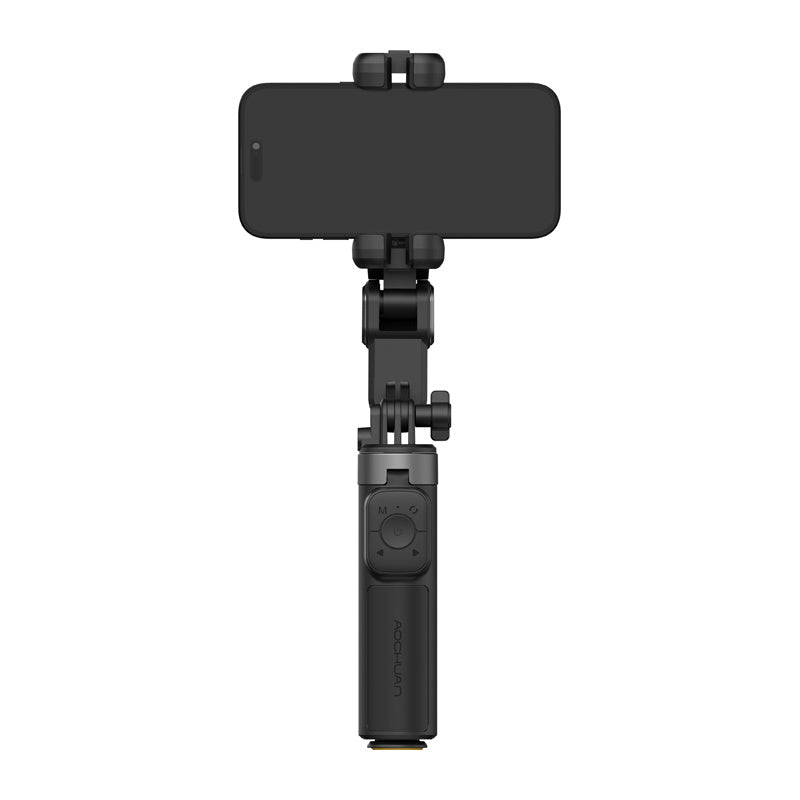 AOCHUAN M3 Pro Mini Gimbal med AI-sensor (sort)