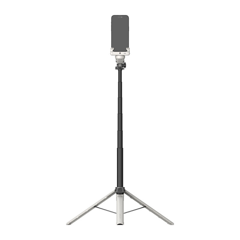 AOCHUAN M3 Pro Gimbal med RGB-belysning (hvid)