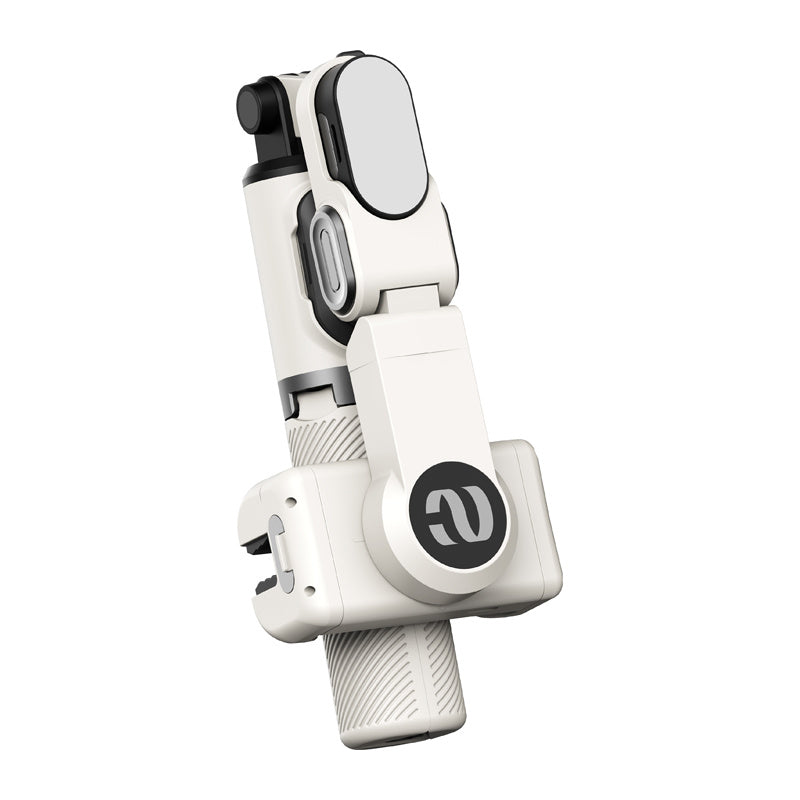AOCHUAN M1 Pro Gimbal med RGB-belysning (hvid)